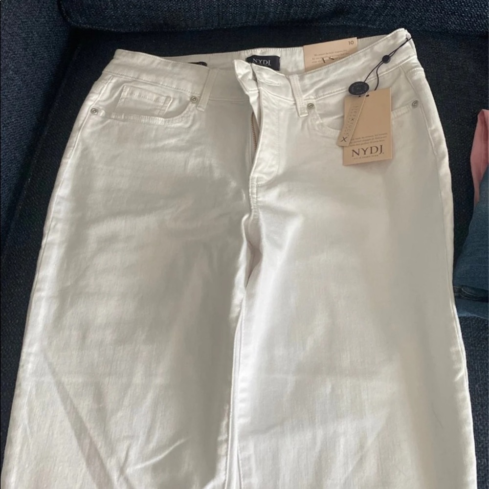 NYDJ JEANS WHITE X2!